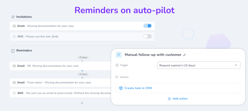 Getting your reminders on auto-pilot