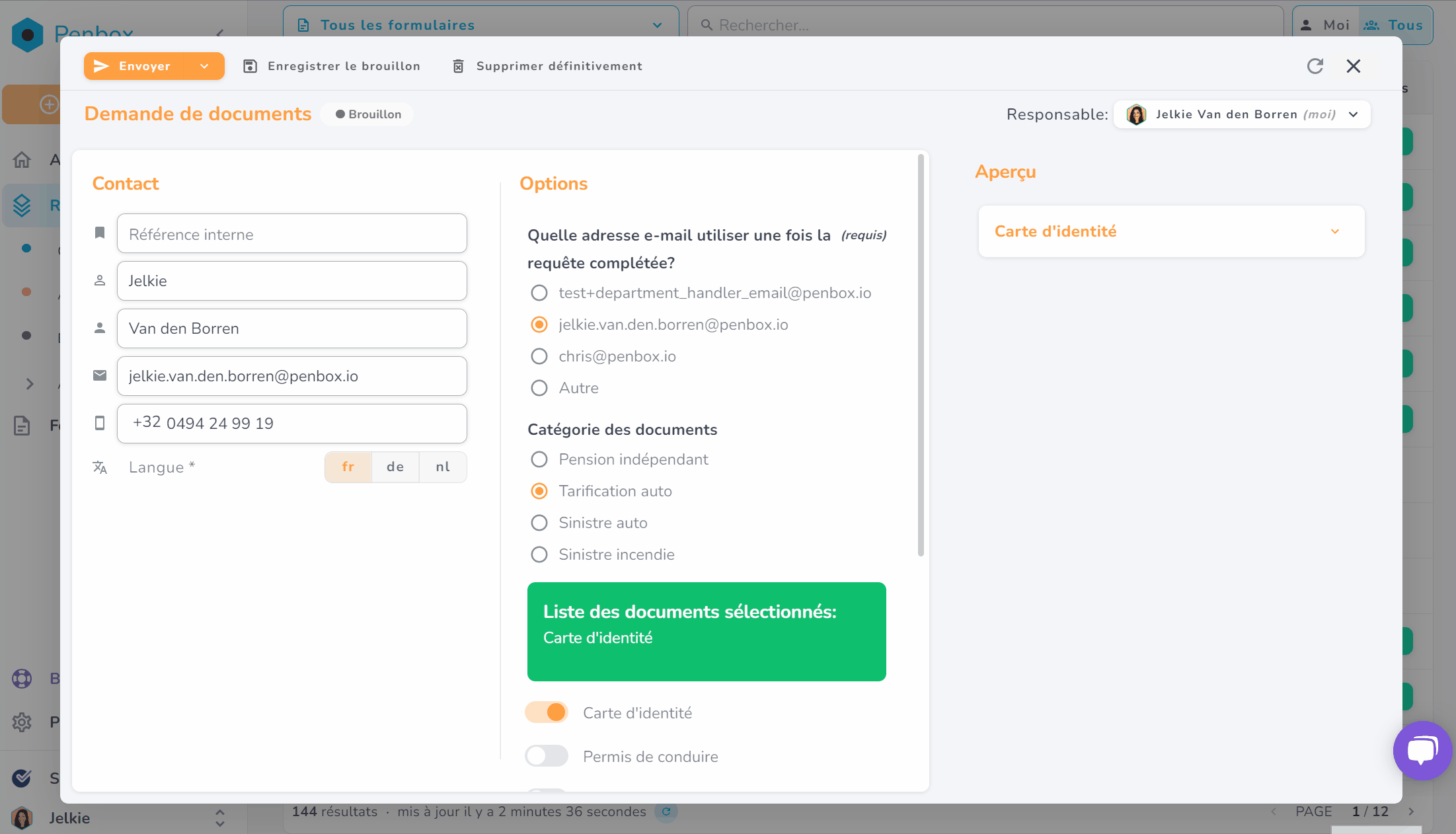 Home Page APP FR 5